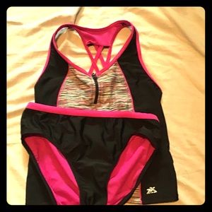 Girls  tankiniey swim suit